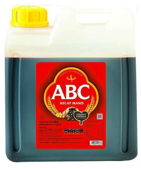ABC甜醬油6kg