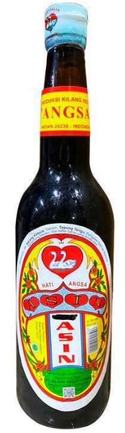 雙鵝鹹醬油600ml