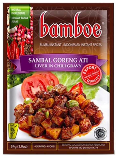 bamboe調味包50g