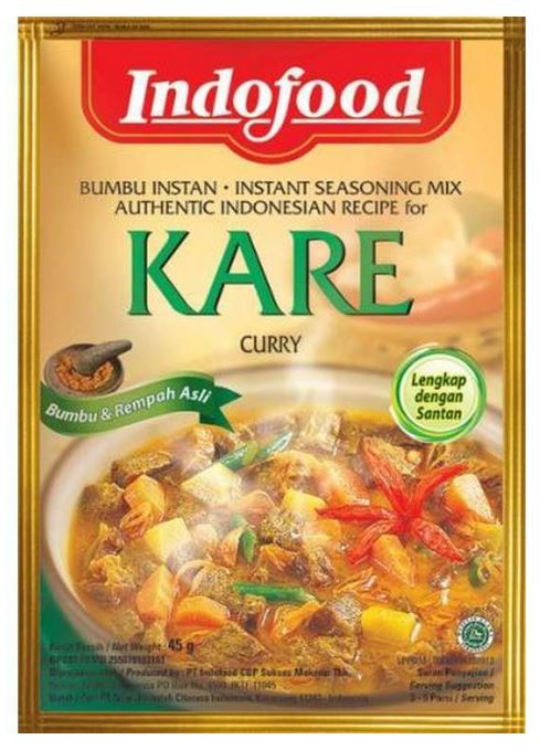 INDOFOOD咖哩調理包45g