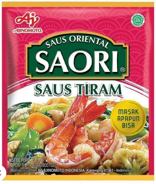 SAORI牡蠣風味調味醬(隨手包23ml)