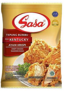 SASA肯式酥炸粉850g