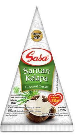 SASA椰槳(隨手包)65ml