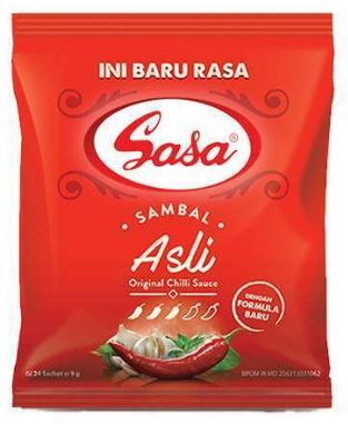 SASA辣椒醬(隨手包)9g