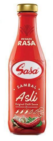 SASA辣椒醬(玻璃瓶)*340ml