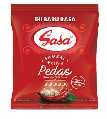 SASA特辣椒醬隨手包9g