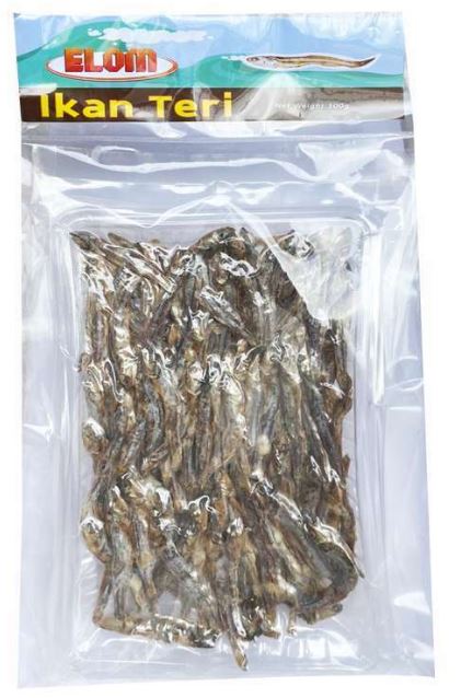 TERI小魚乾鹹魚乾100g