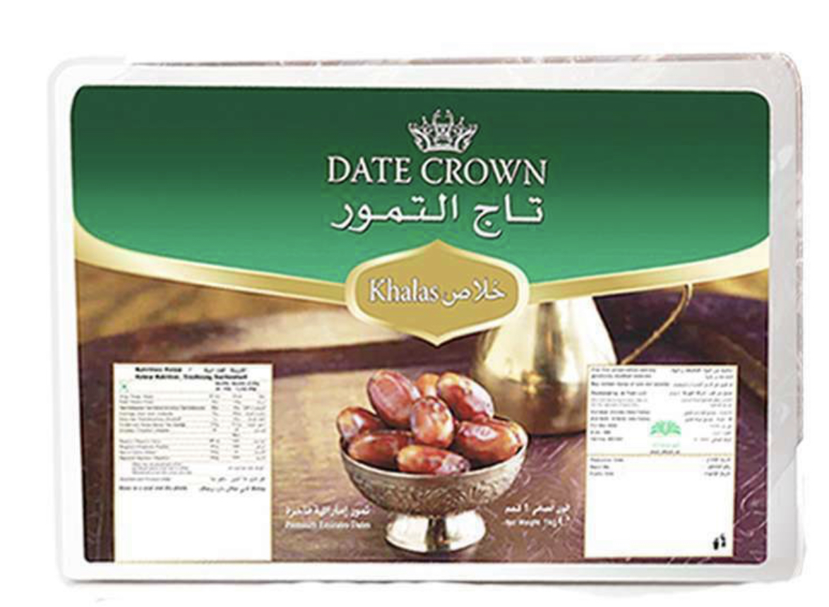 Date Crown khalas 椰棗果乾 250g