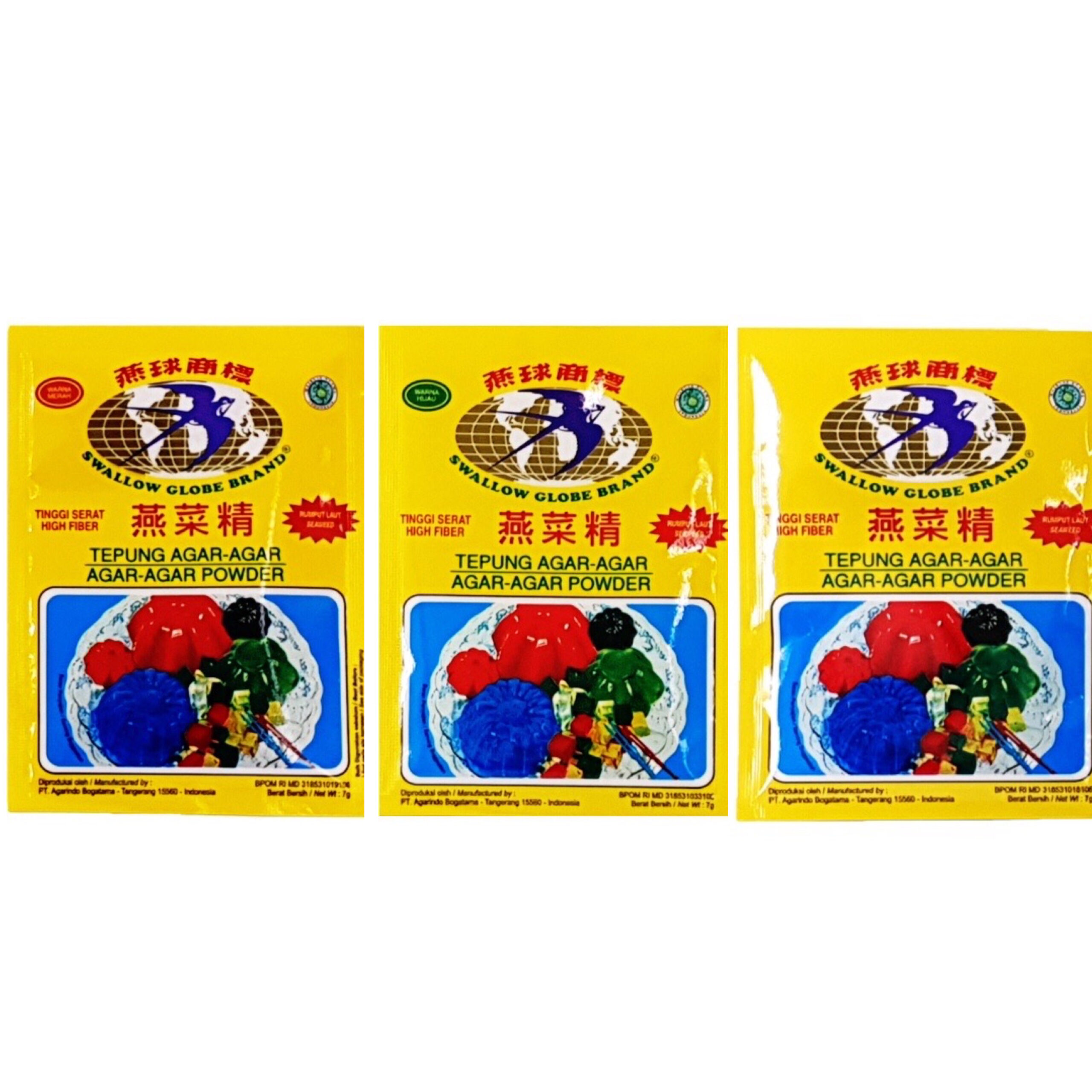 AGAR-AGAR 燕菜精 7g