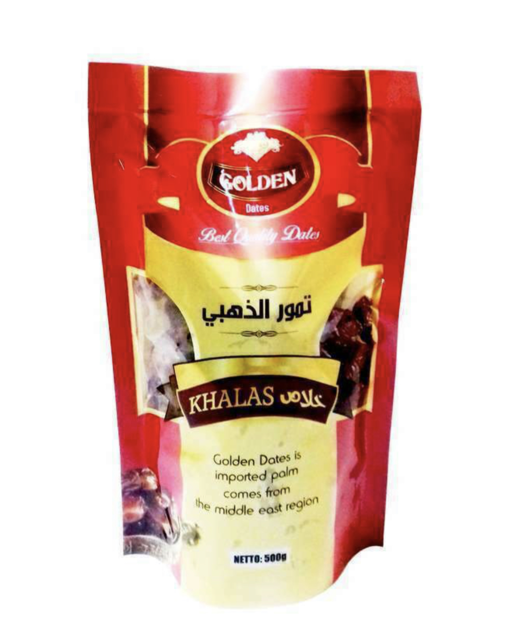 Golden Dates kurma 椰棗果乾 大包 500g