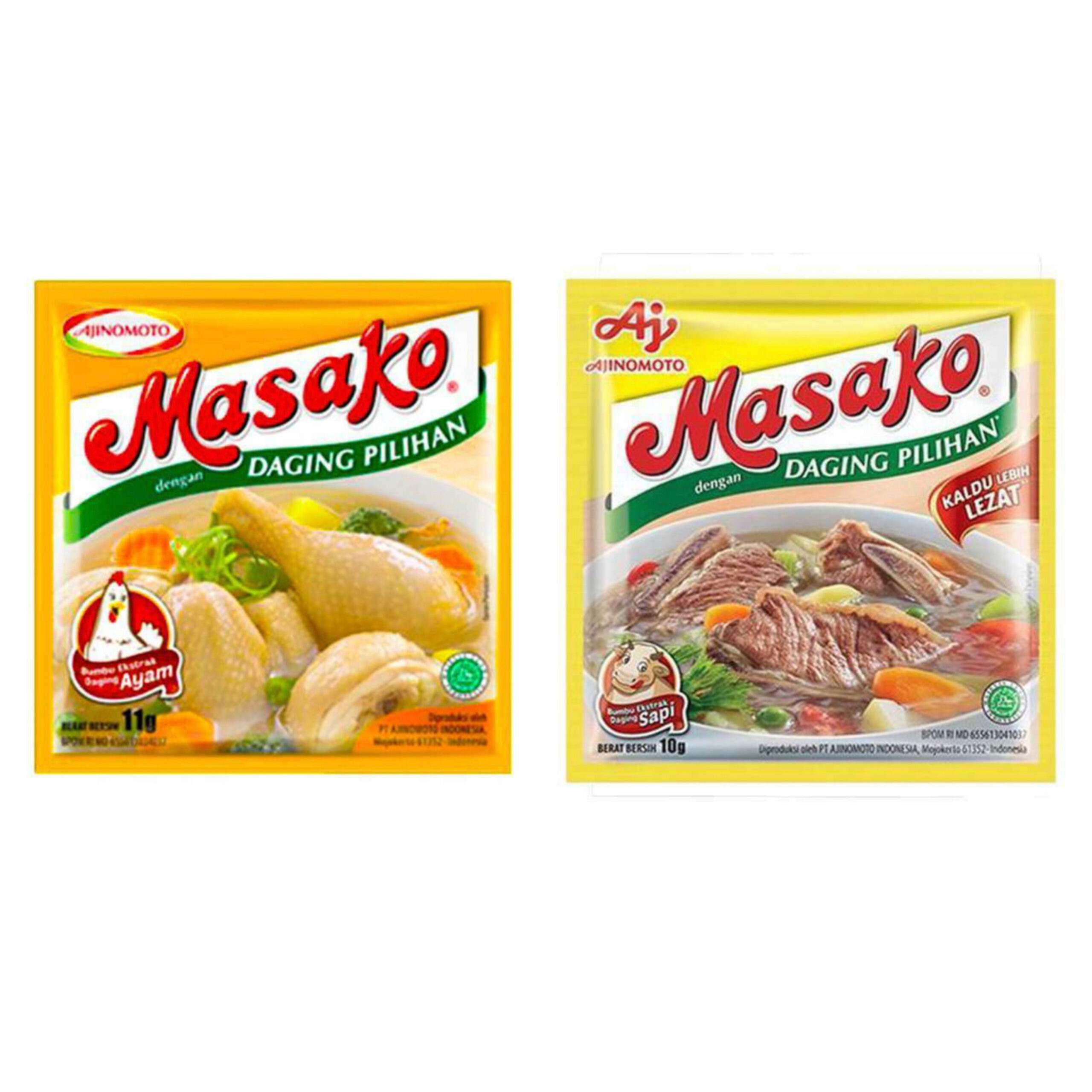 MASAKO AYAM /  MASAKO SAPI 雞肉粉/牛肉粉 10g