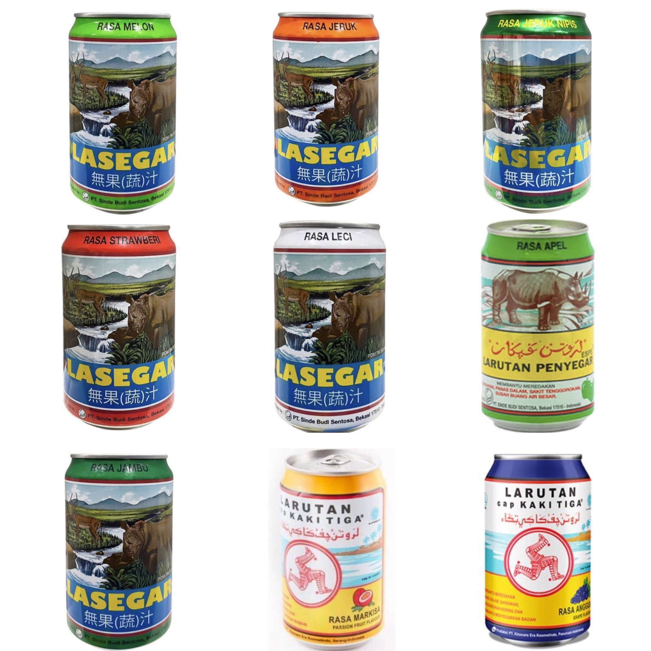 LARUTAN PENYEGAR 清涼水 320ml