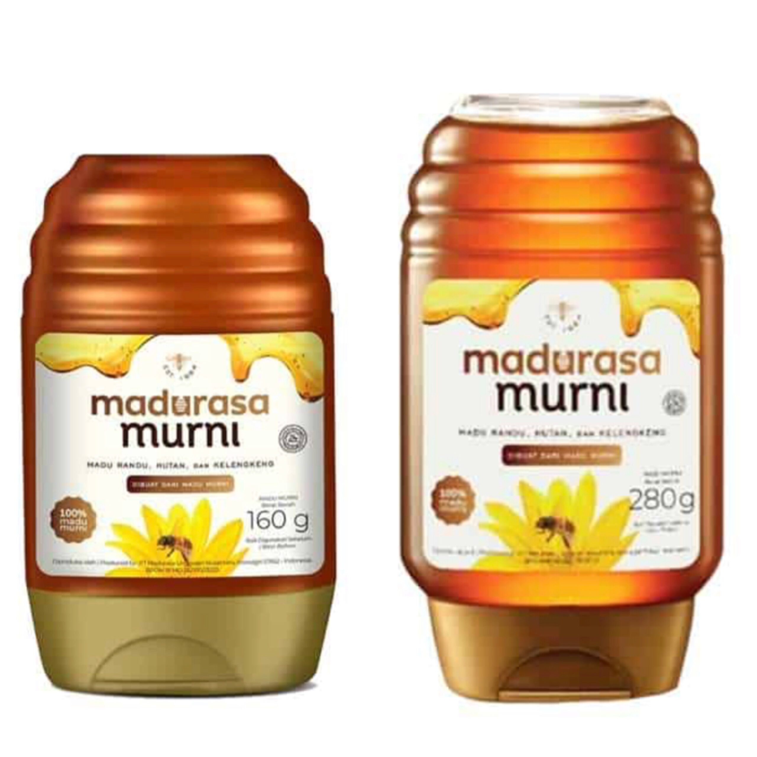 MADURASA MURNI 100% 純蜂蜜 160g/280g