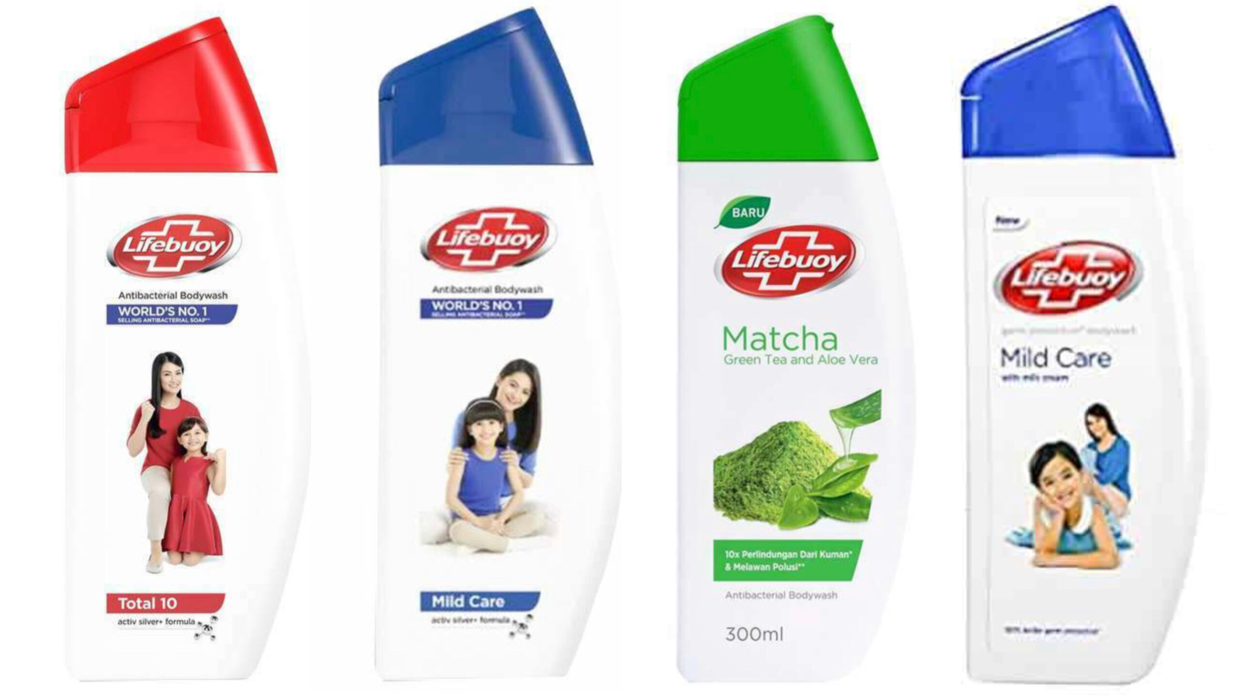 LIFEBUOY BW MILDCARE BTL 沐浴乳 100ml / 300ml