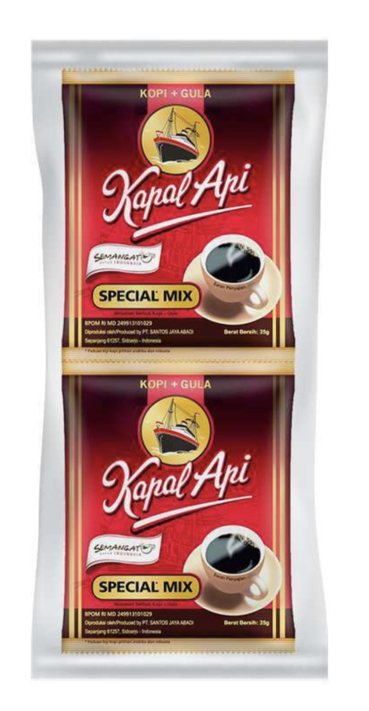 KAPAL API 帆船咖啡 二合一咖啡 24g*10包