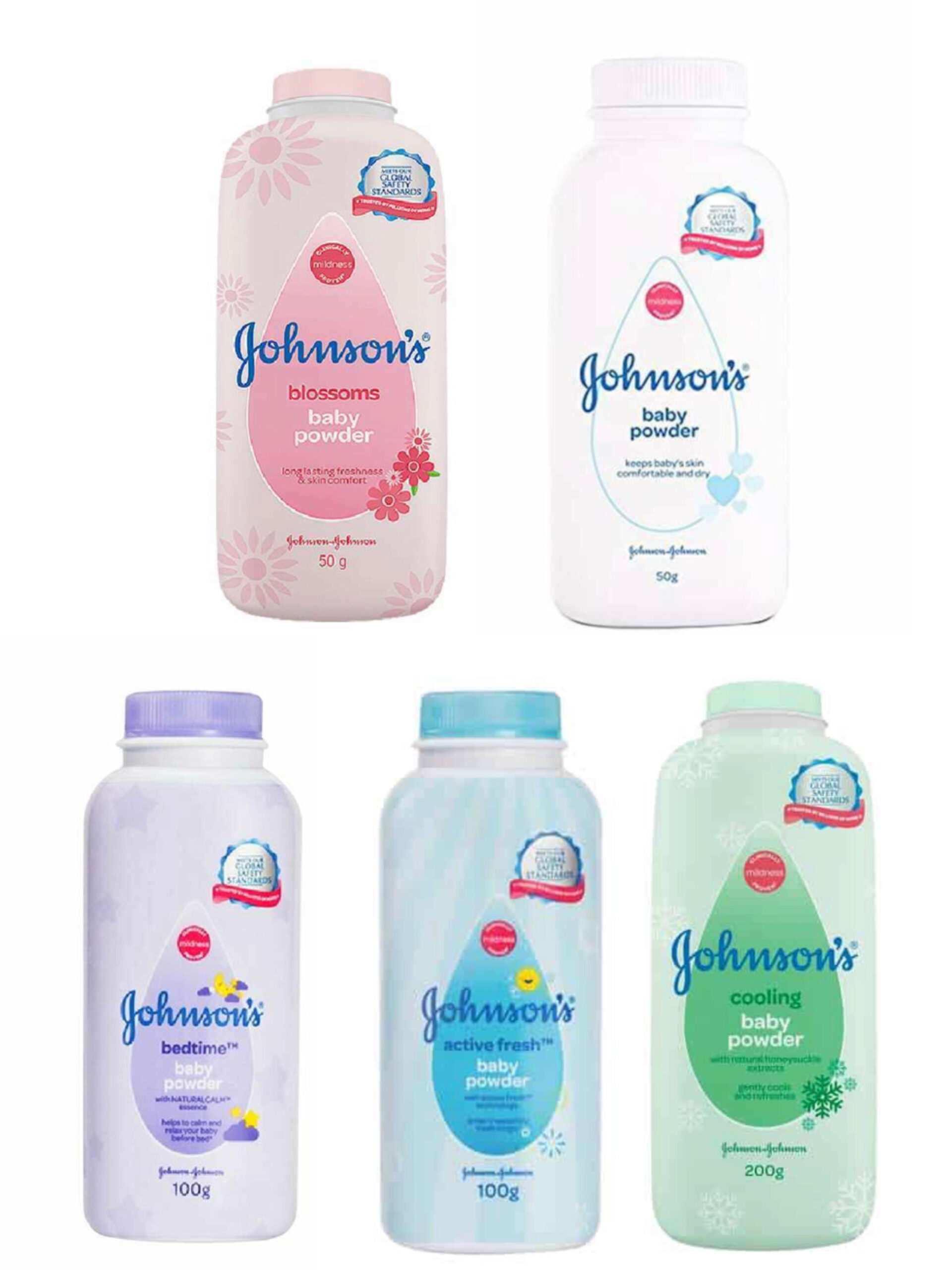 ￼JOHNSON’S BABY POWDER 嬌生爽身粉 全品項 50g / 100g / 200g / 300g / 500g