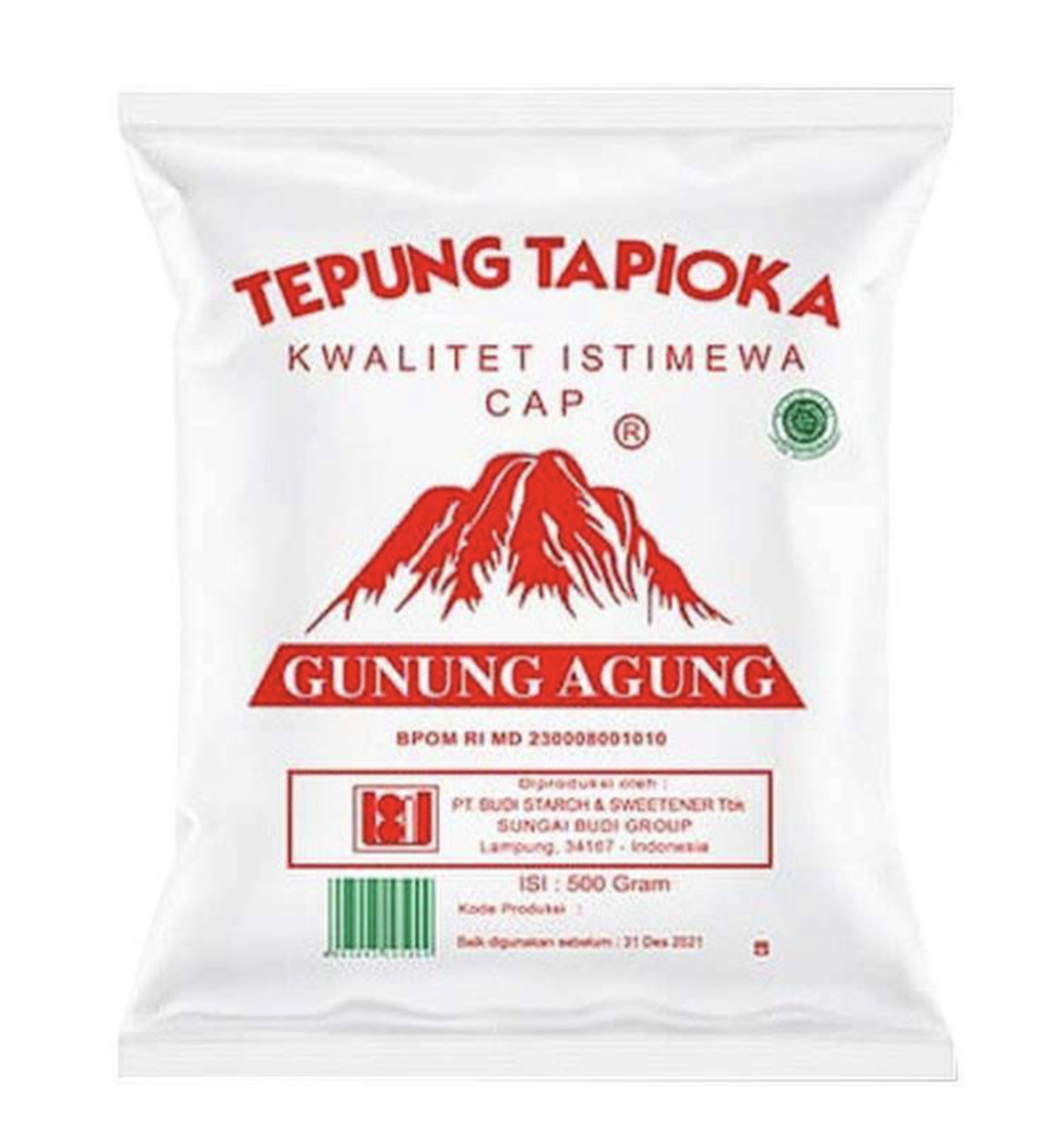 TEPUNG TAPIOKA 樹薯粉 500g