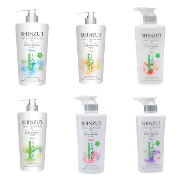 SHINZUI BODY CLEANSER(CAIR) 沐浴乳 500ml