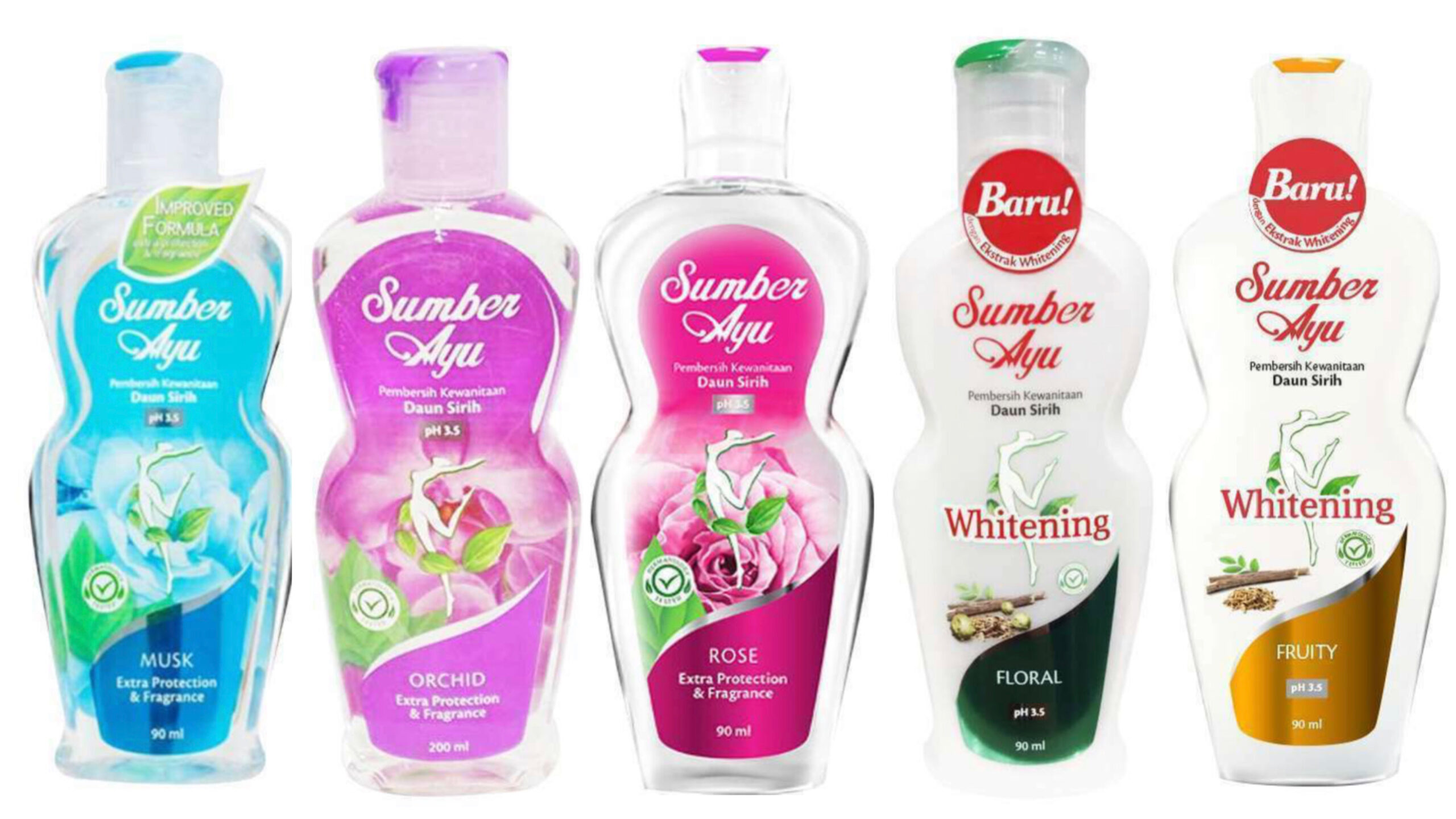 SABUN SIRIH sumber ayu 婦潔液 90ml/200ml