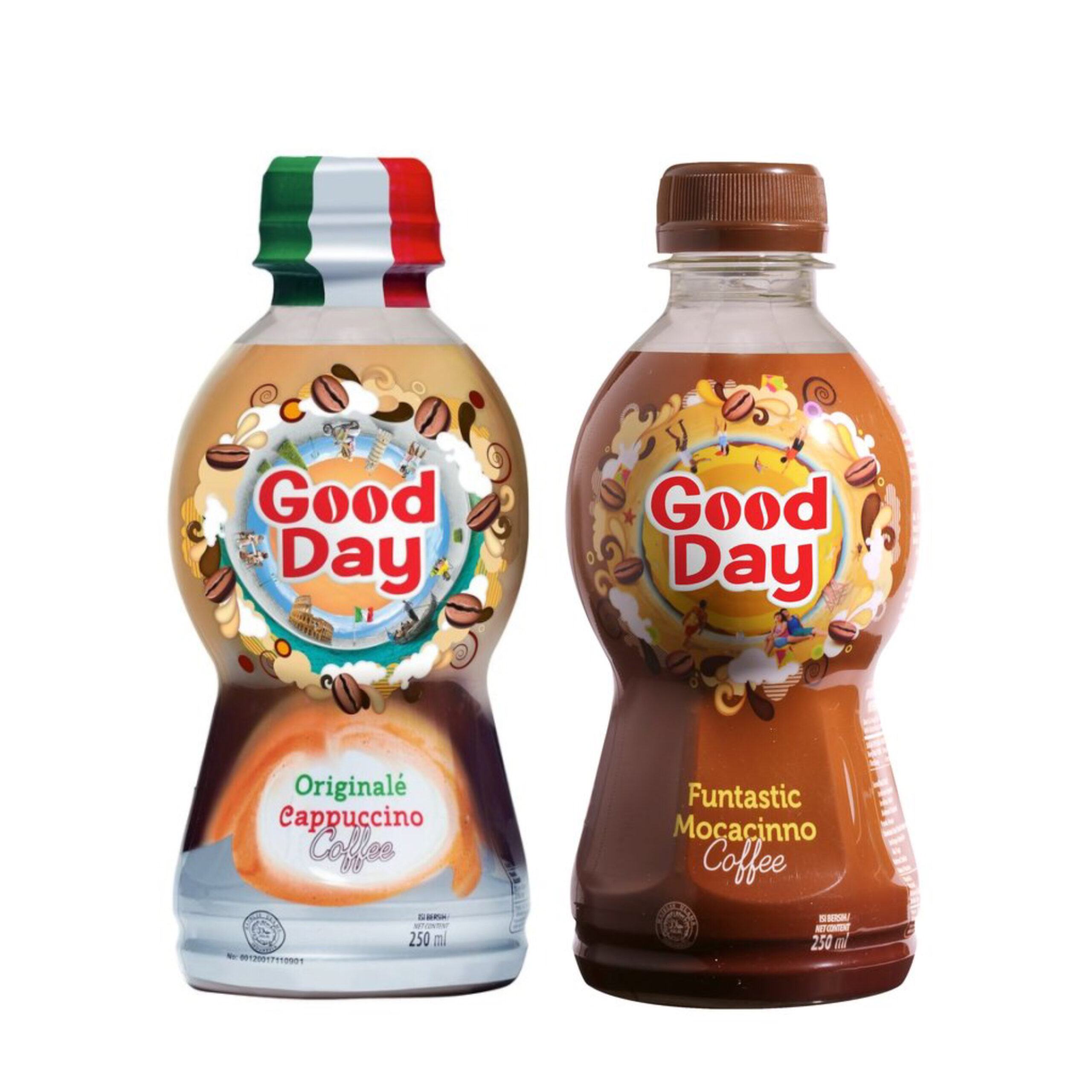 GOOD DAY COFFEE CAPPUCCINO/MOCACINNO 超好喝咖啡 250ml