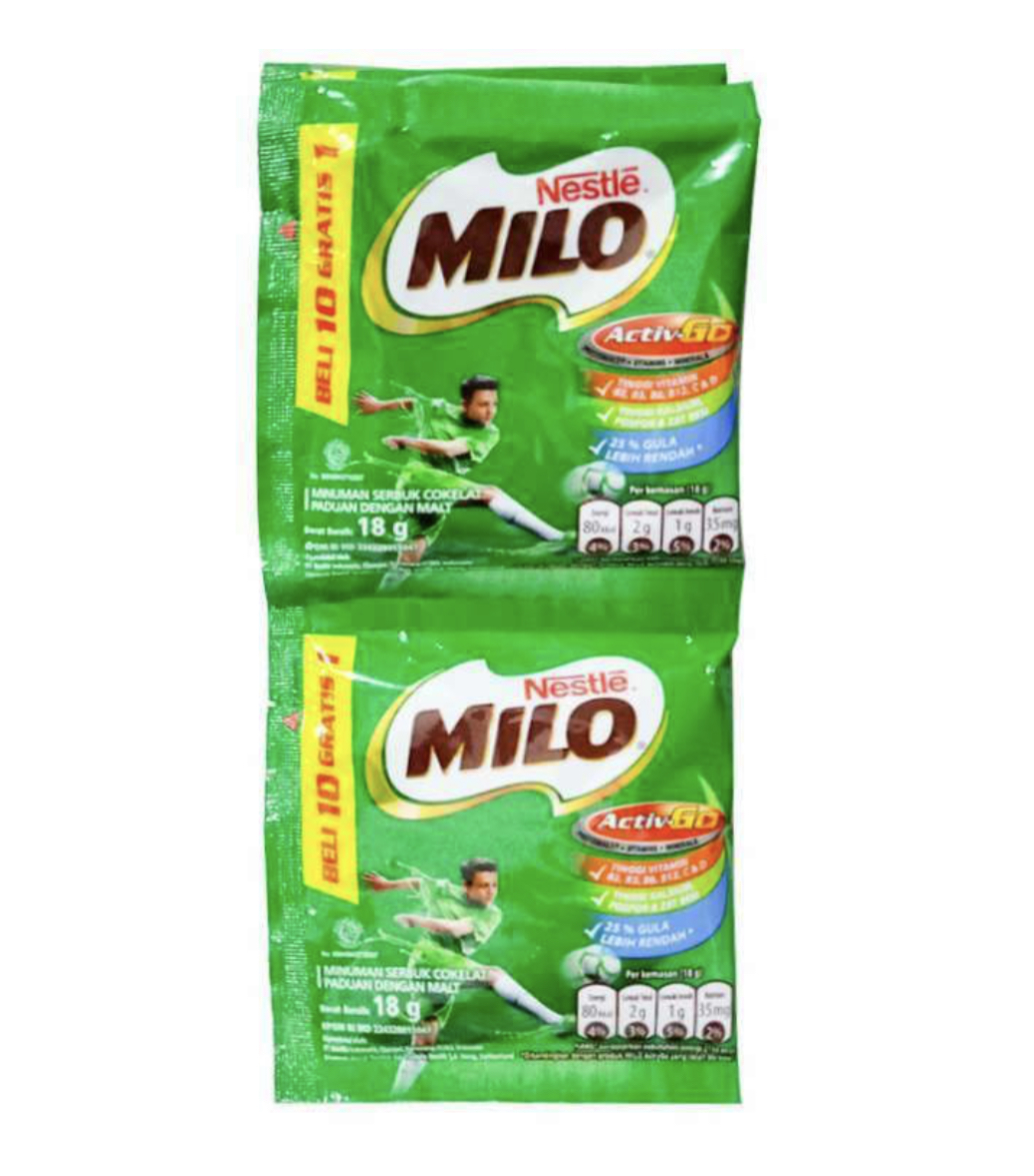 Milo Sachet 巧克力沖泡粉 22g*11包