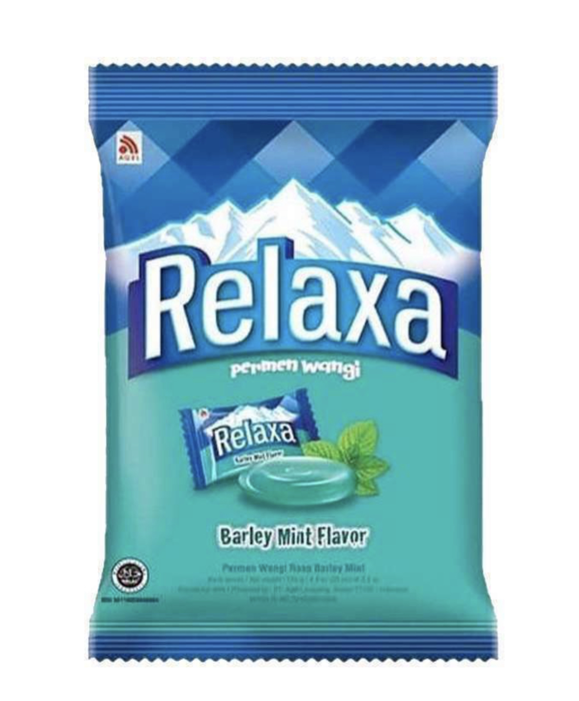 PERMEN RELAXA 薄荷糖 125g