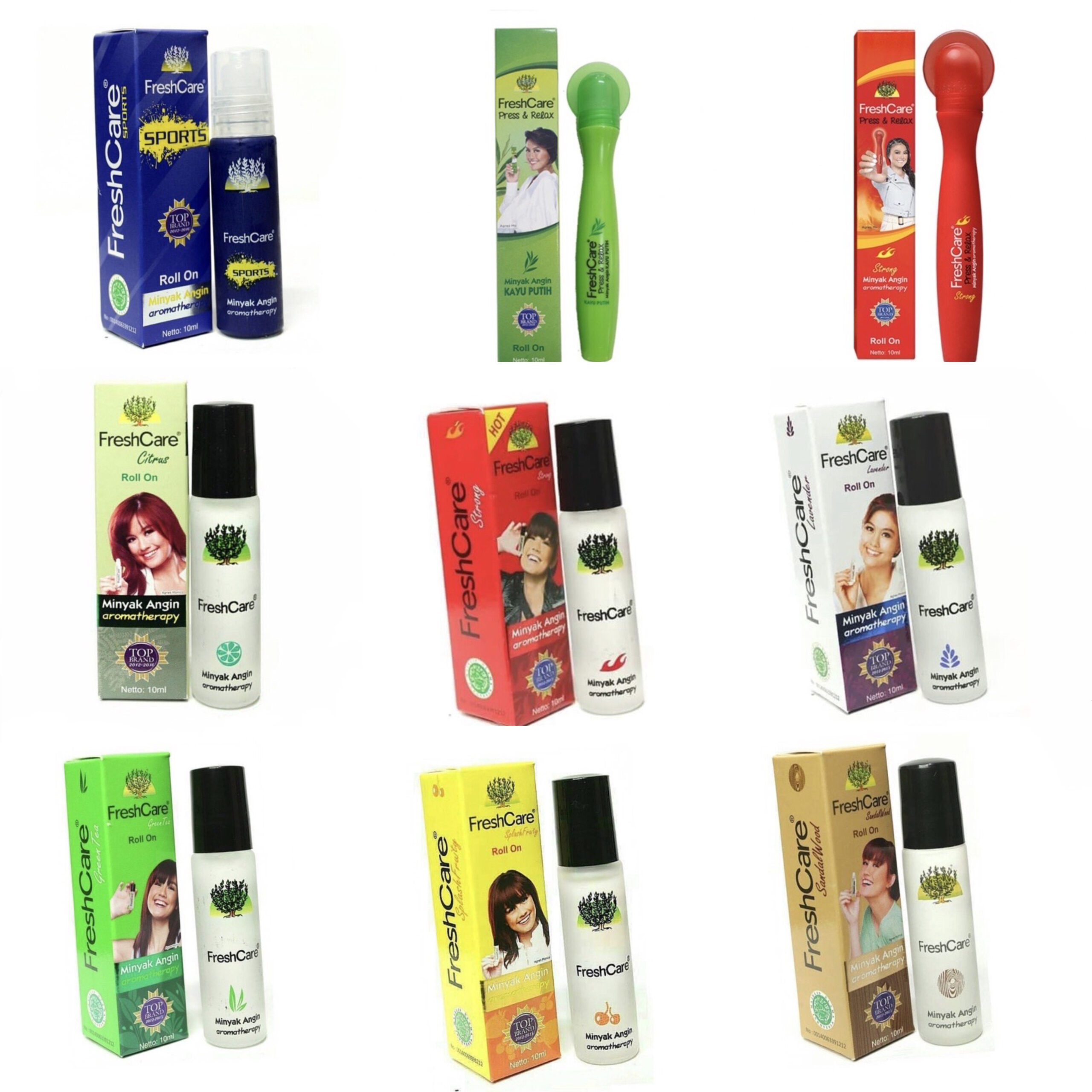 Freshcare 峇里島 香燻精油滾珠 10ml