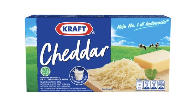 KRAFT CHEDDAR 乳酪 160g