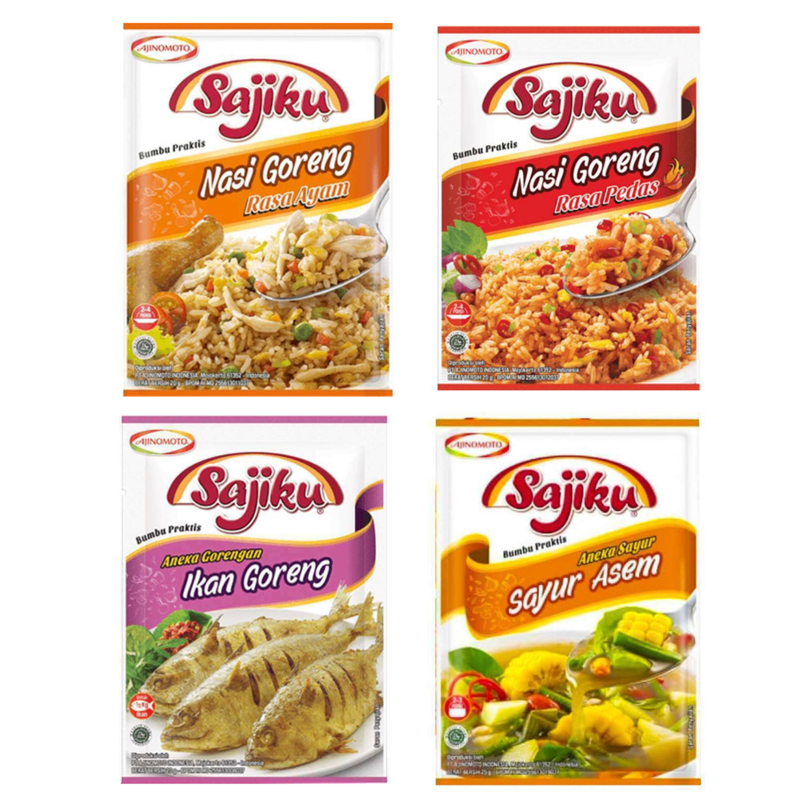 SAJIKU 調理包 調味粉 料理包 18-25g