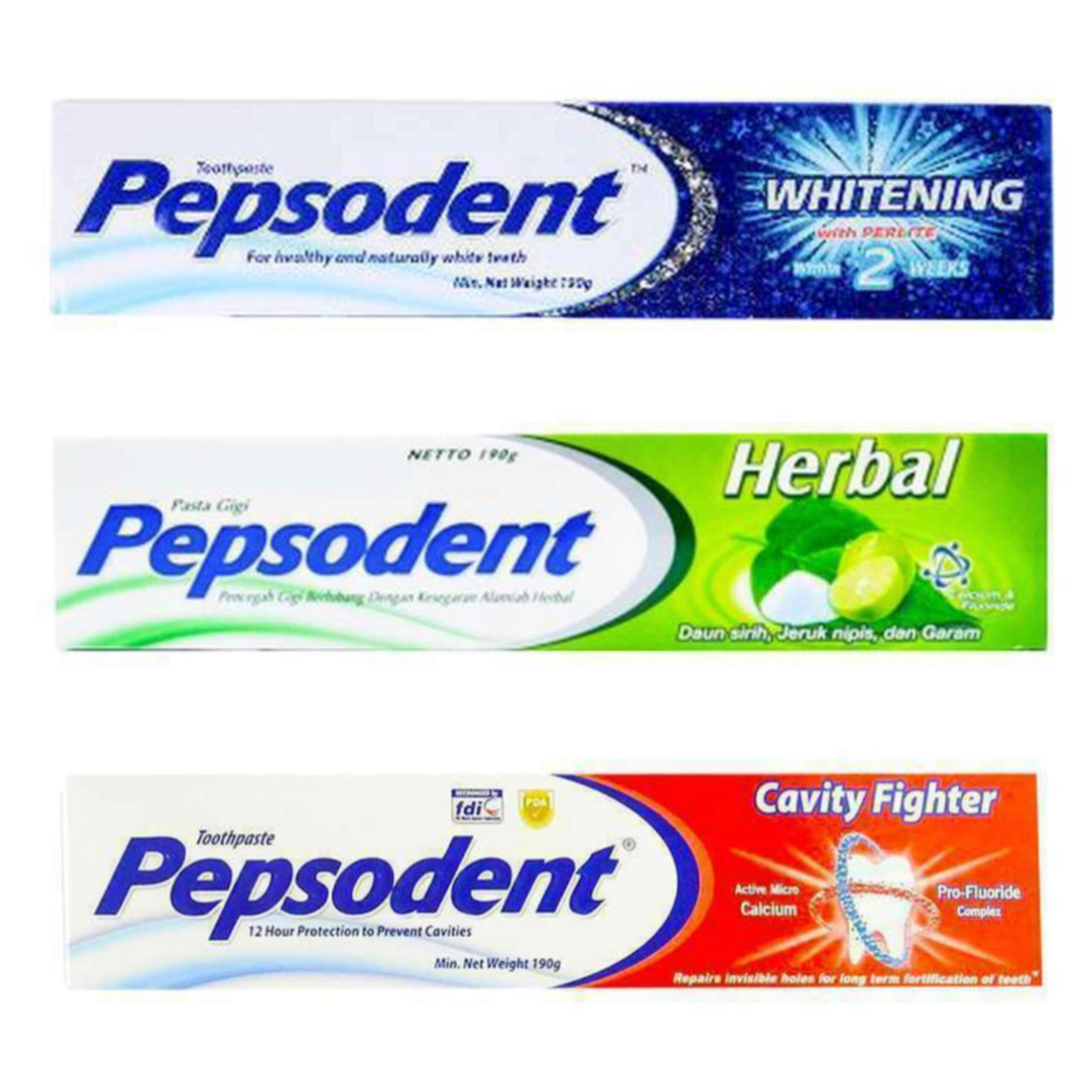 PEPSODENT 牙膏 190g