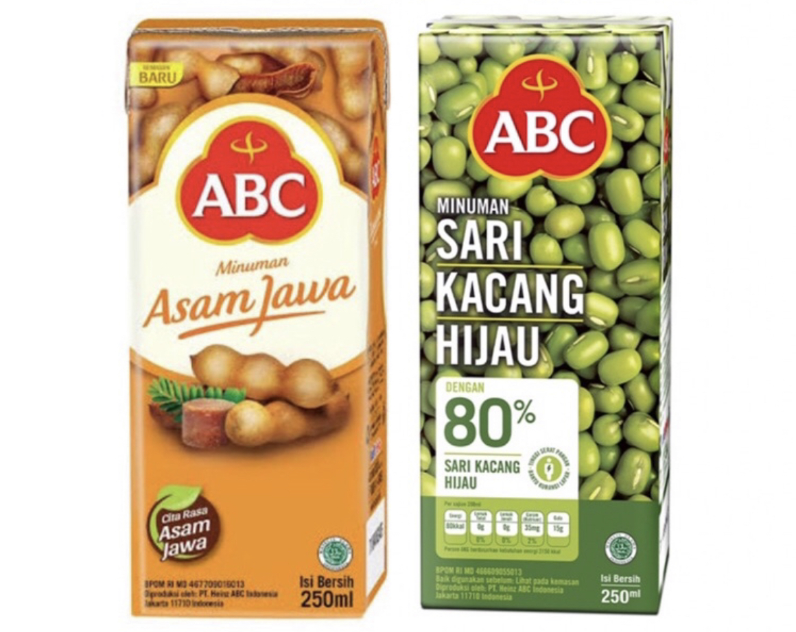 ABC MINUMAN 綠豆汁 / 羅旺果汁 250ml