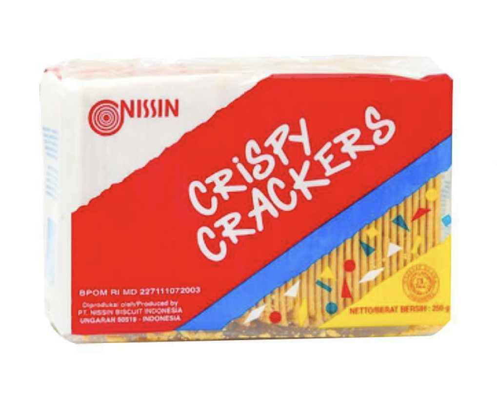 NISSIN 日清脆片餅乾 225g