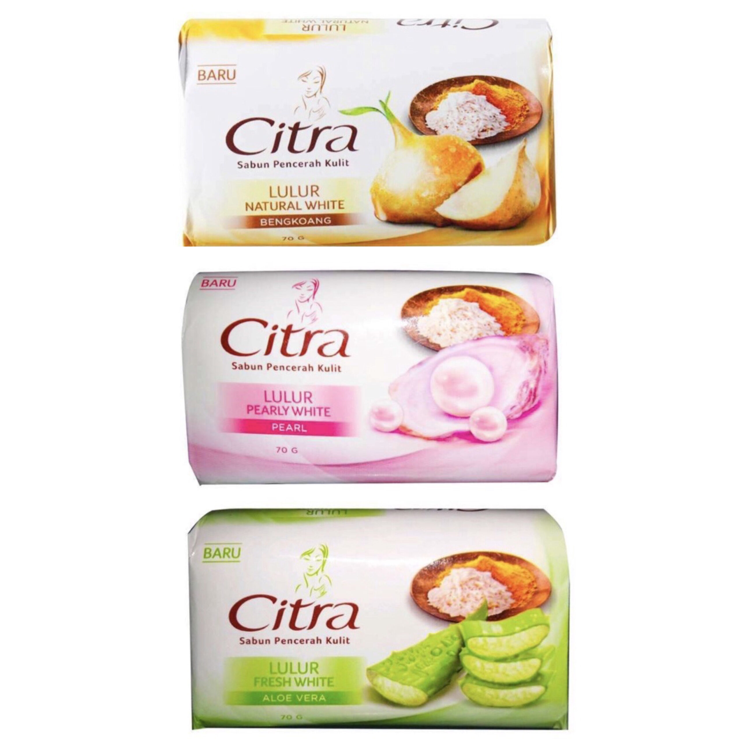 CITRA 香皂 肥皂 70g