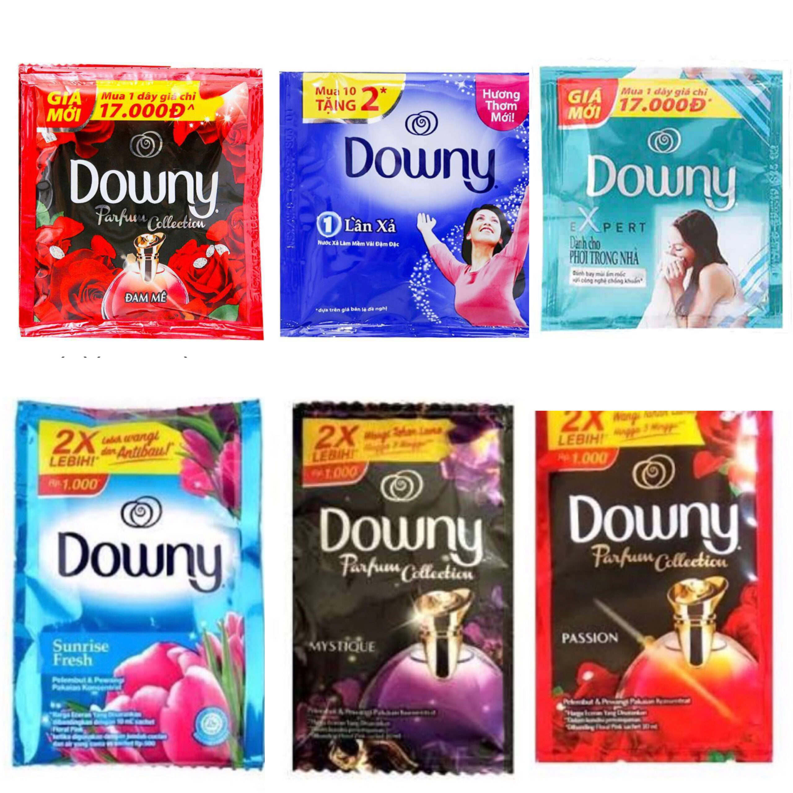 DOWNY 柔軟精隨手包 全系列 20ml