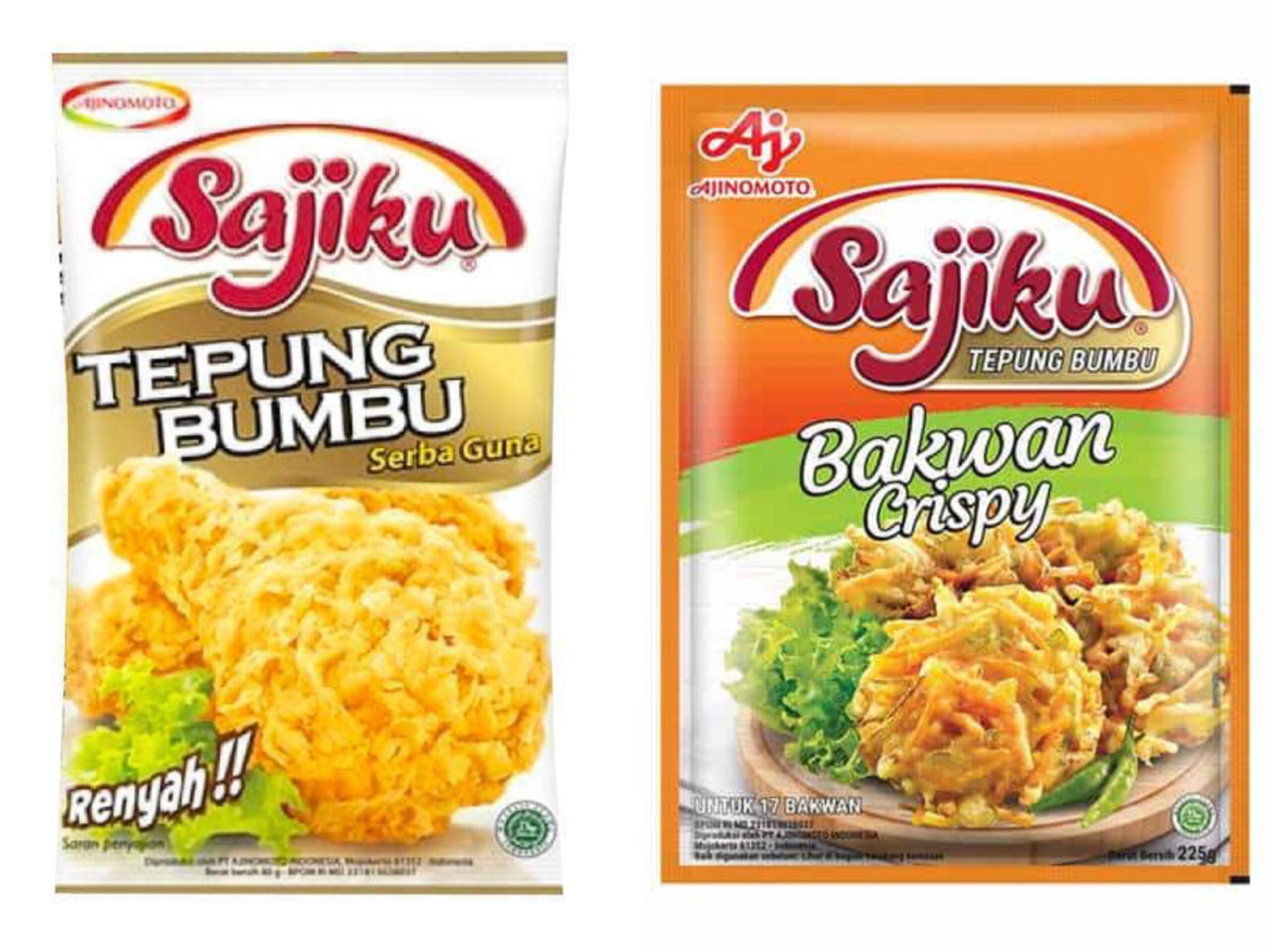 SAJIKU 酥炸粉 80g / 炸蔬菜粉 225g