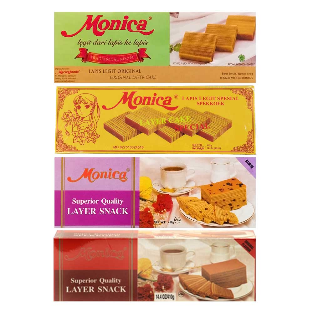 MONICA 千層糕 全口味 410g