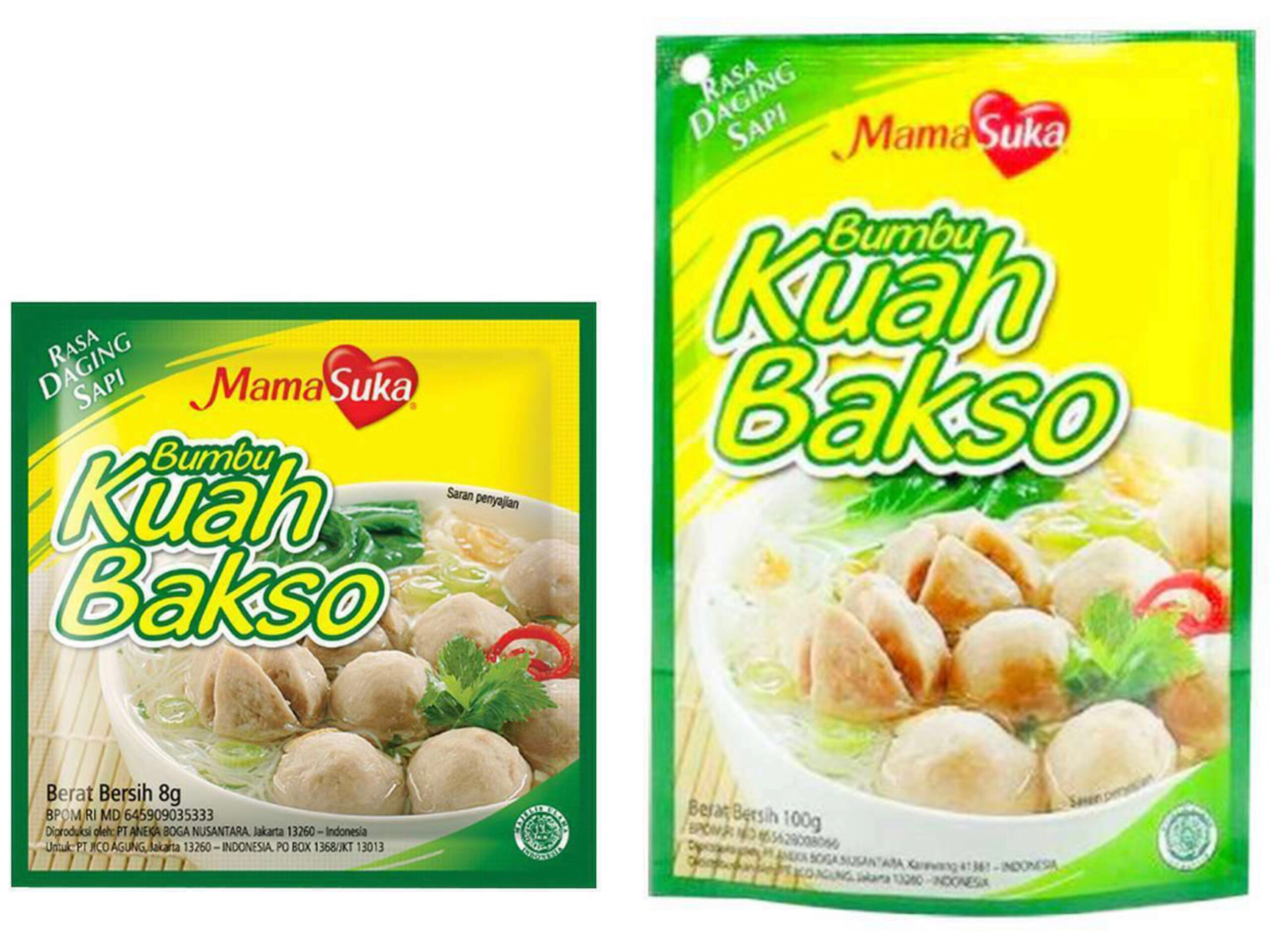 MAMASUKA  牛肉粉 8g*12入 / 100g