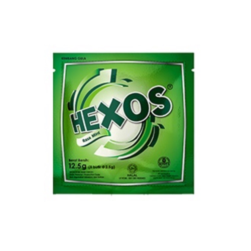 KONIMEX HEXOS 薄荷糖 12.5g*50顆