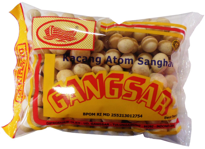 Kacang Atom Gangsar 魚皮花生 140g