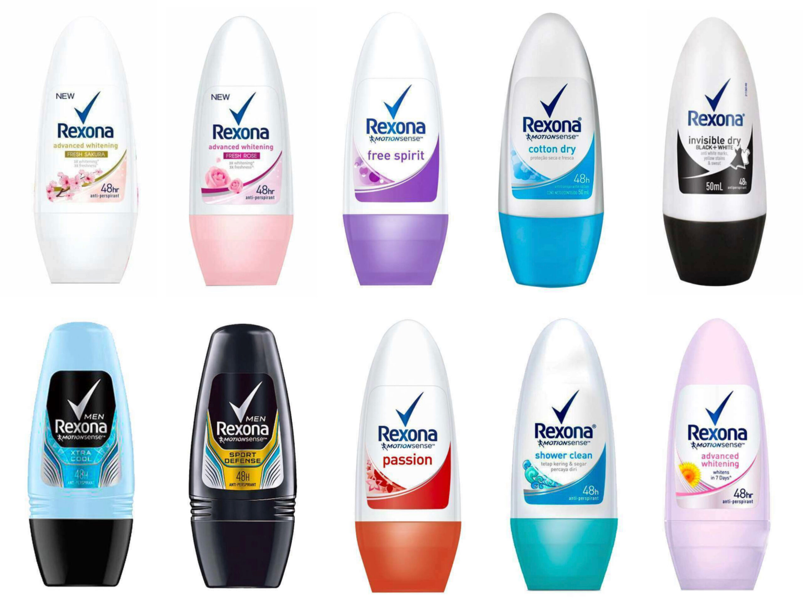 REXONA ROLL ON 體香劑 50ml
