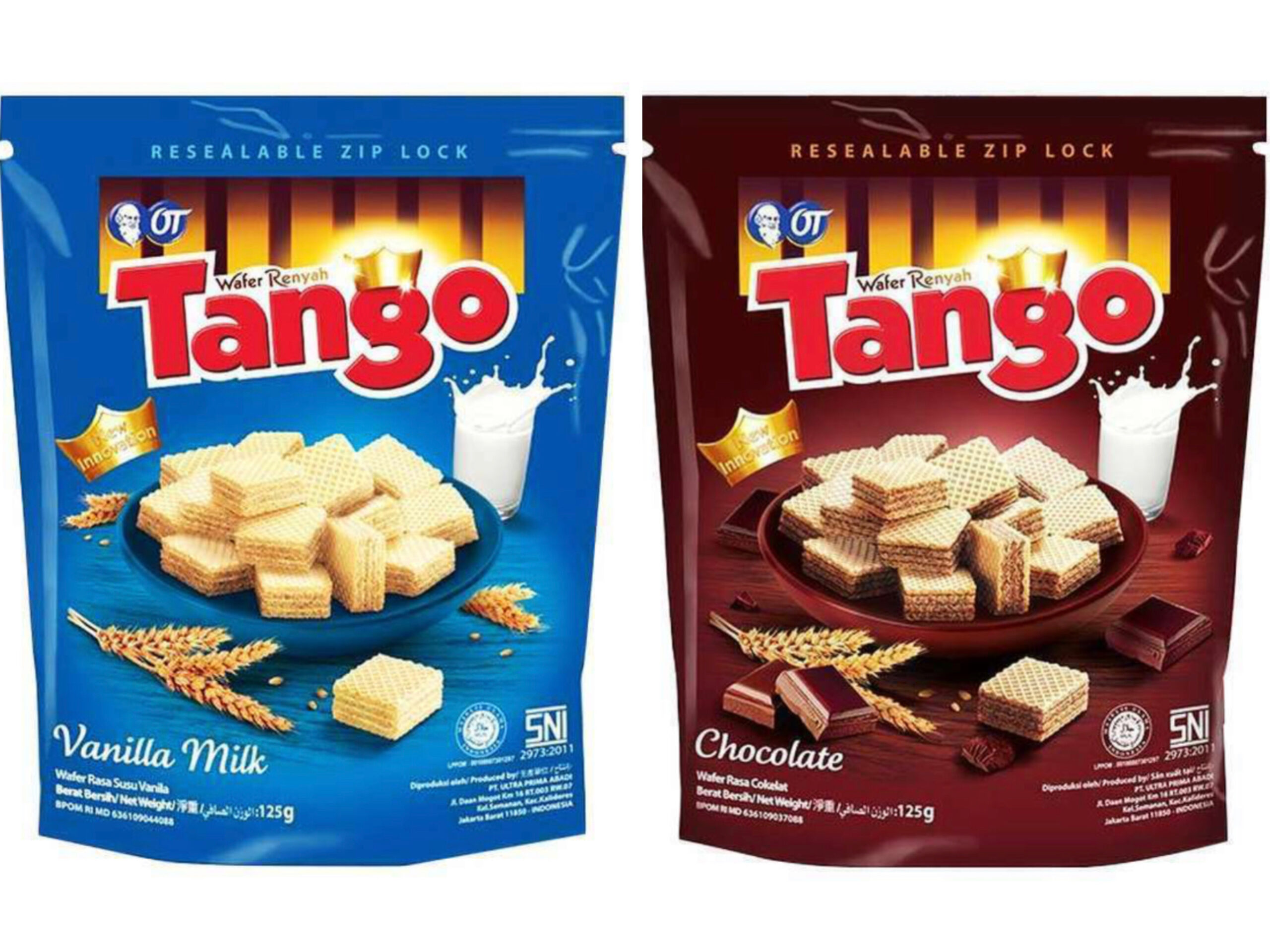 WAFER TANGO 威化餅 袋裝 115g