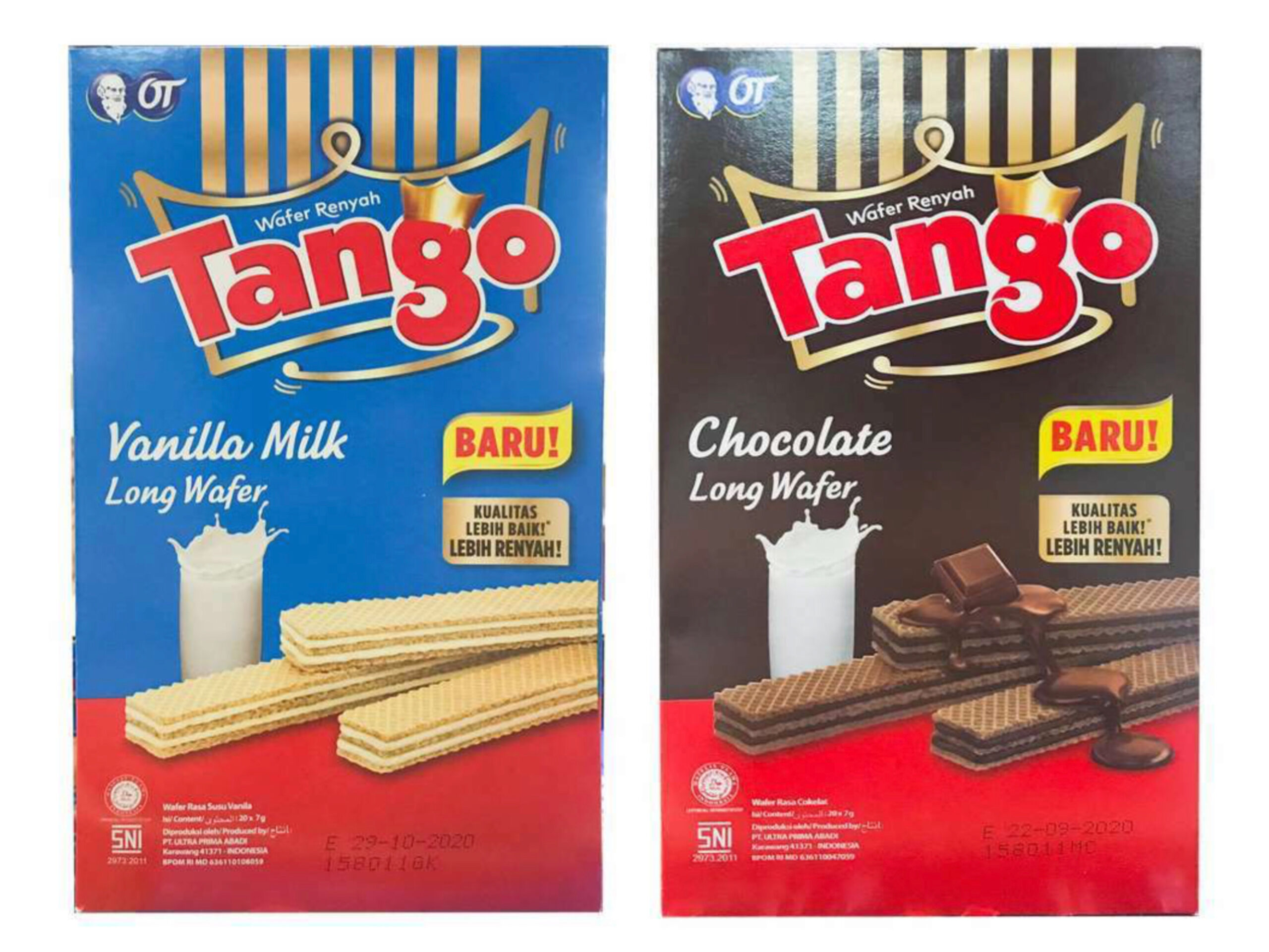 WAFER TANGO 威化餅 盒裝 140g