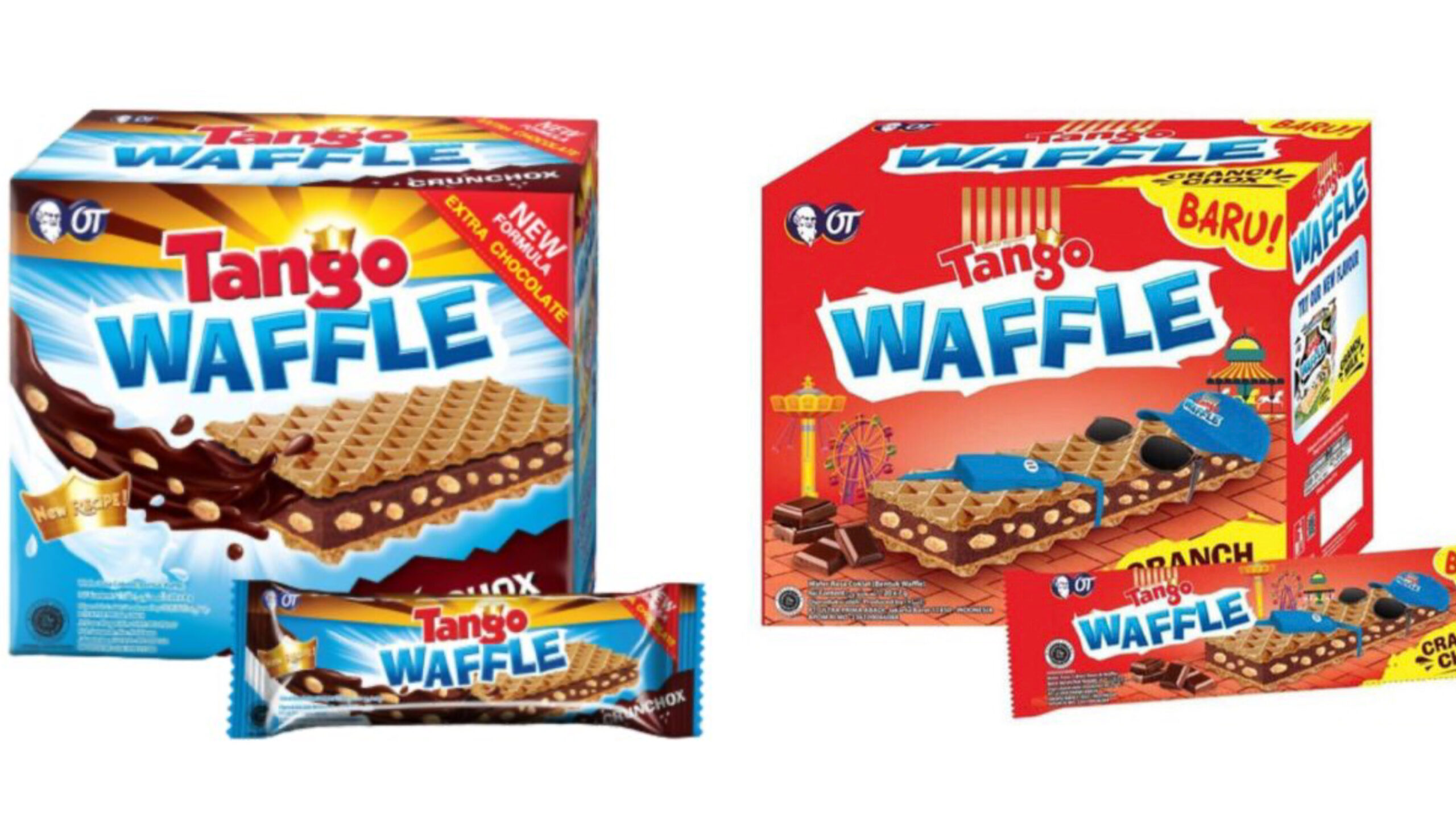 TANGO WAFFLE系列 威化餅棒 盒裝 140g