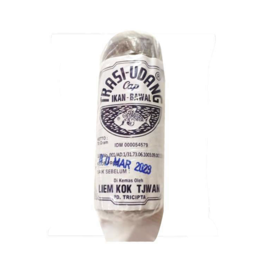 Terasi udang Cap Ikan Bawal 魚膏 魚漿 條狀 70g