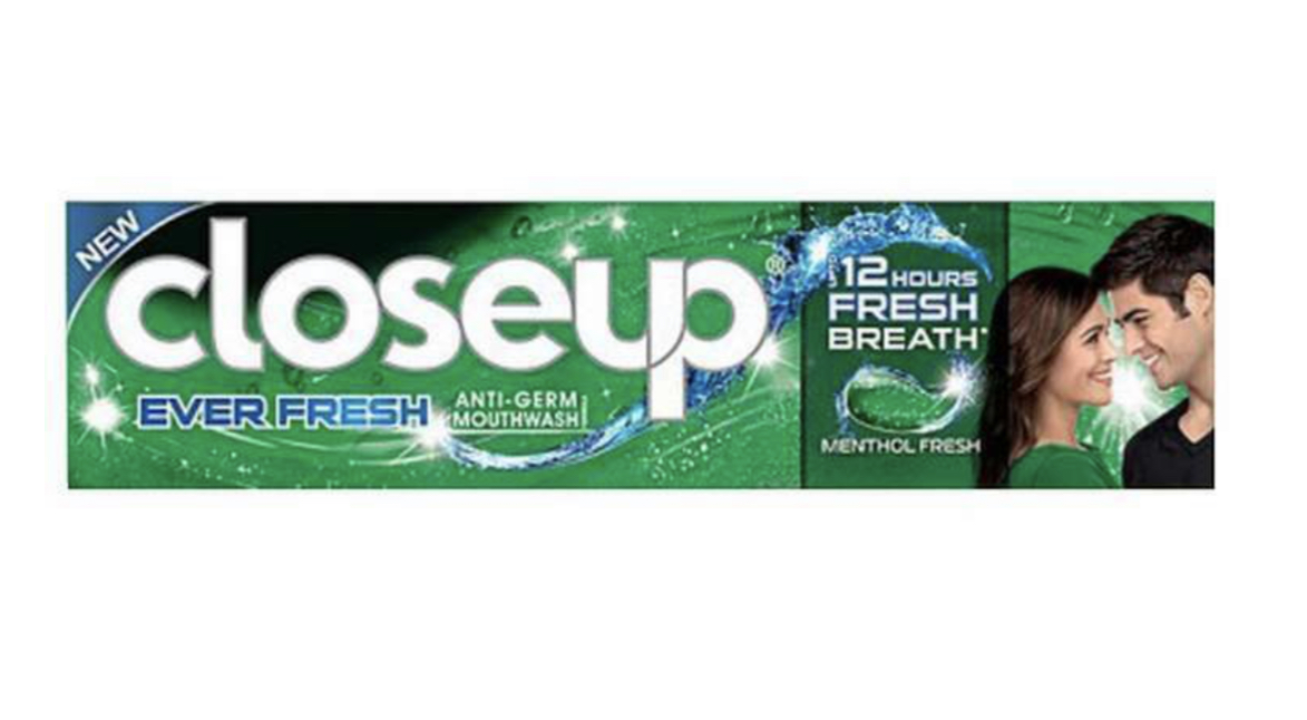 Close Up Deep Action 薄荷清涼牙膏 160g