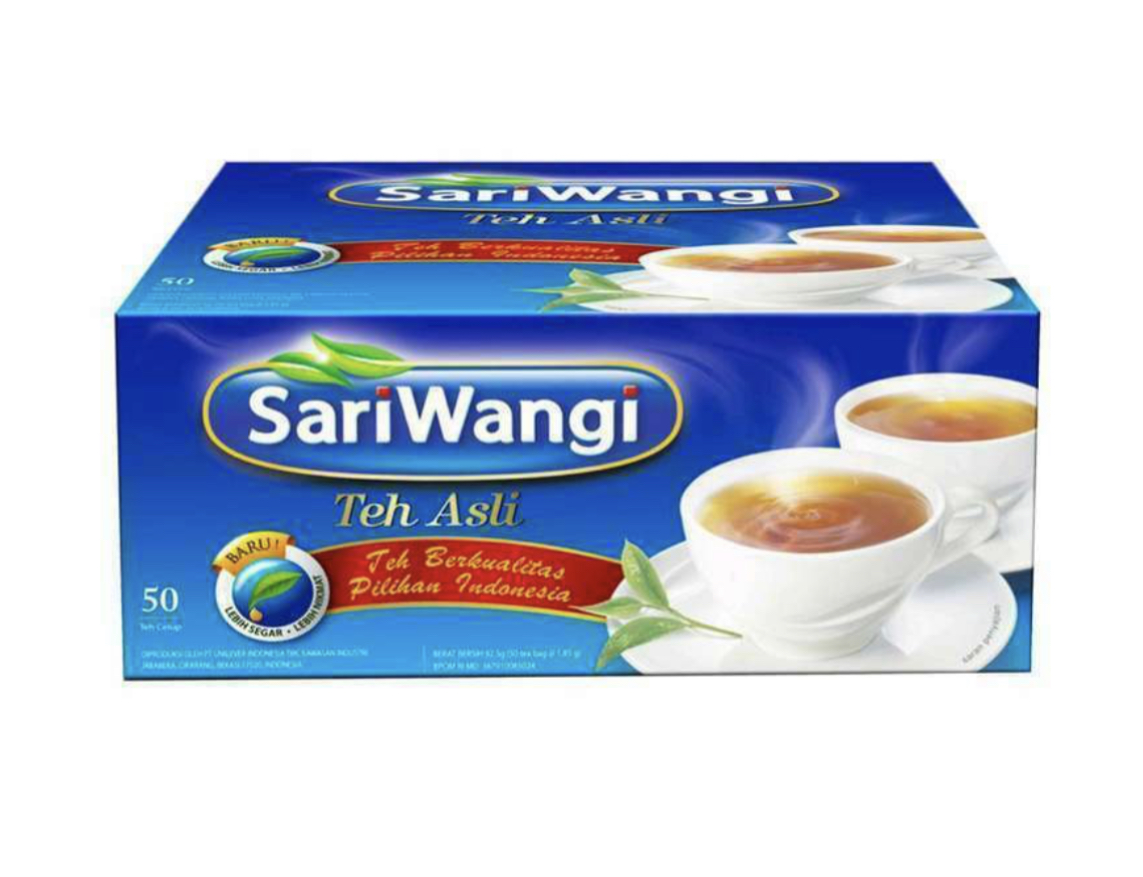 SARIWANGI TEH ASLI 紅茶包1.85g 25入/50入