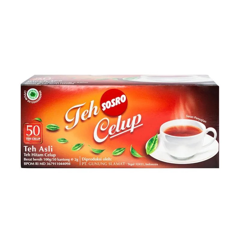 SOSRO TEH CELUP 紅茶包 2g 30入/50入