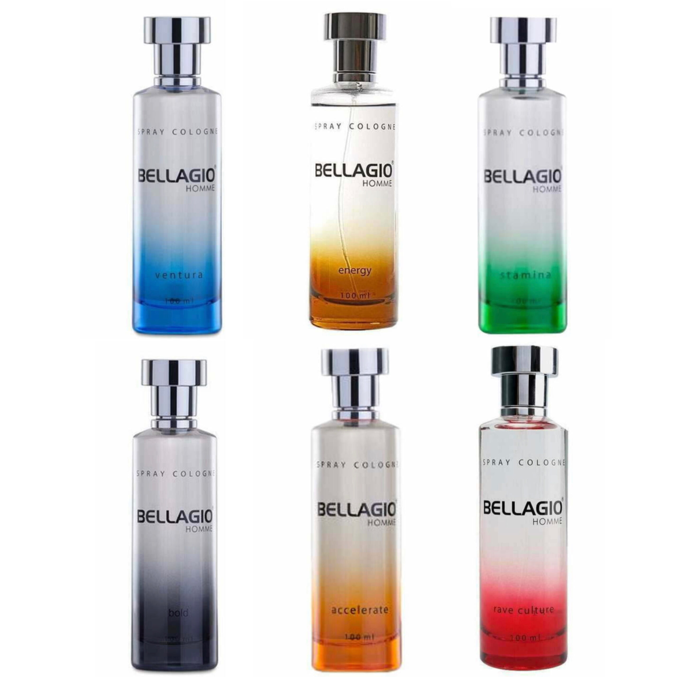 BELLAGIO SPRAY COLOGNE 身體噴霧 香水 100ml