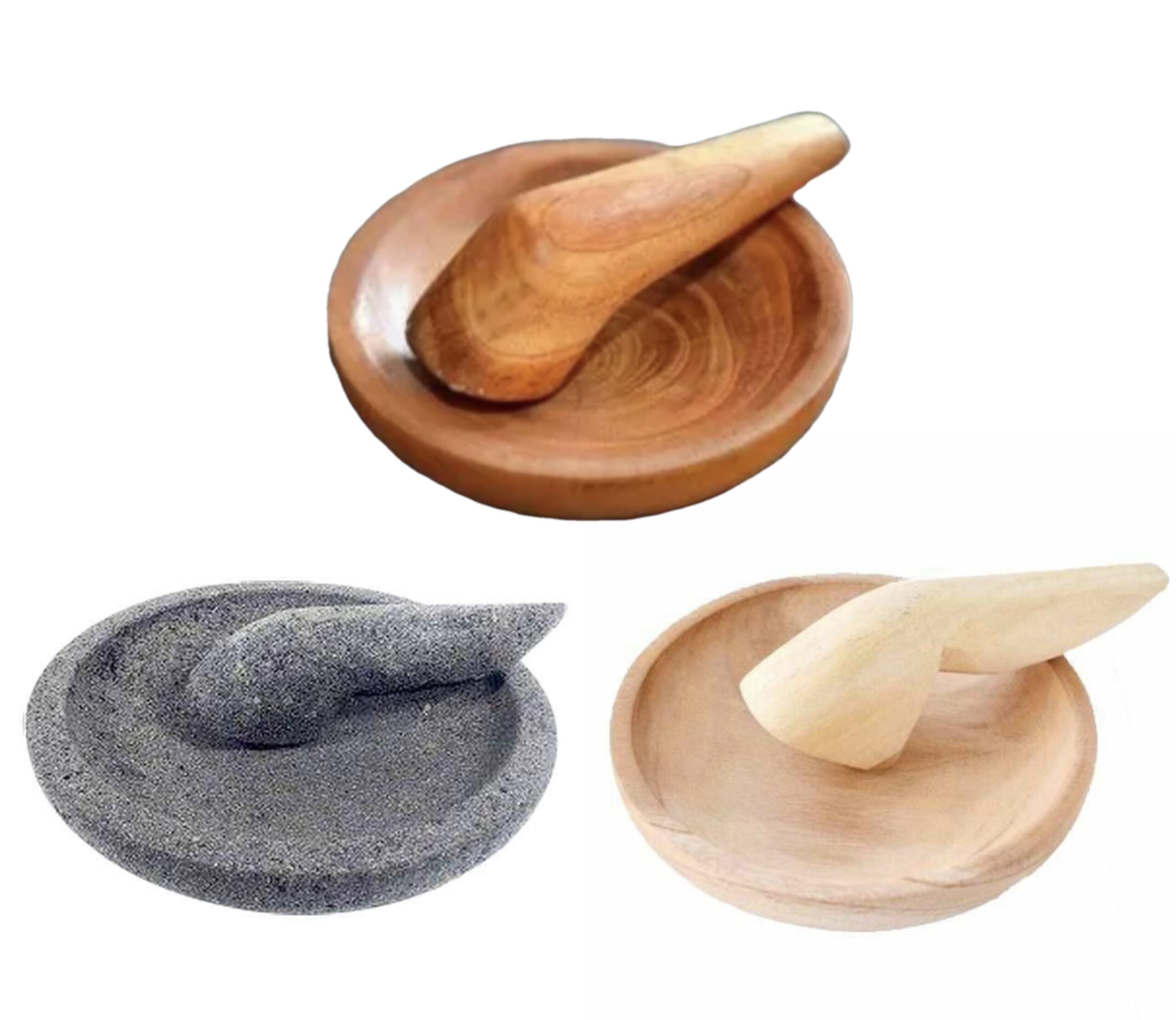 ULEKAN KAYU/BATU 各式 研磨器