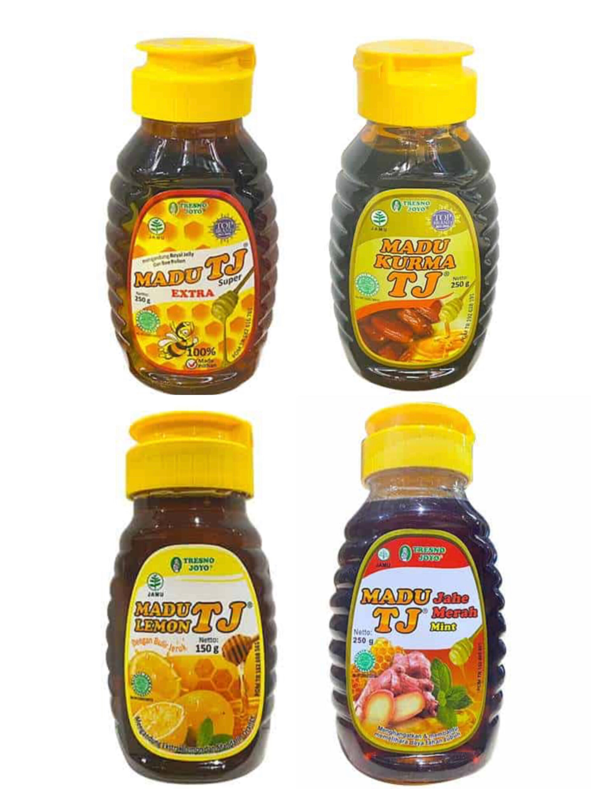 MaduTJ Murni 各式口味蜂蜜 150g/250g